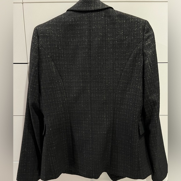 NEW Elie Tahari double breasted tweed blazer - Picture 4 of 6